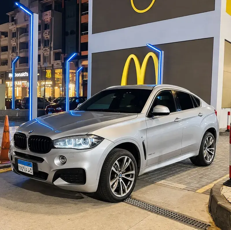BMW X6 2019 for Rent