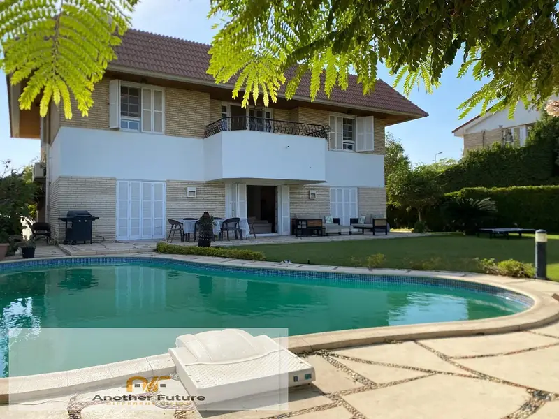 Furnished villa for rent in Al Rabwa compound, Sheikh Zayed
