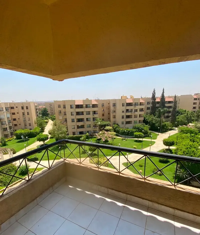 Apartment for rent in Rehab City, 178 sqm, garden view