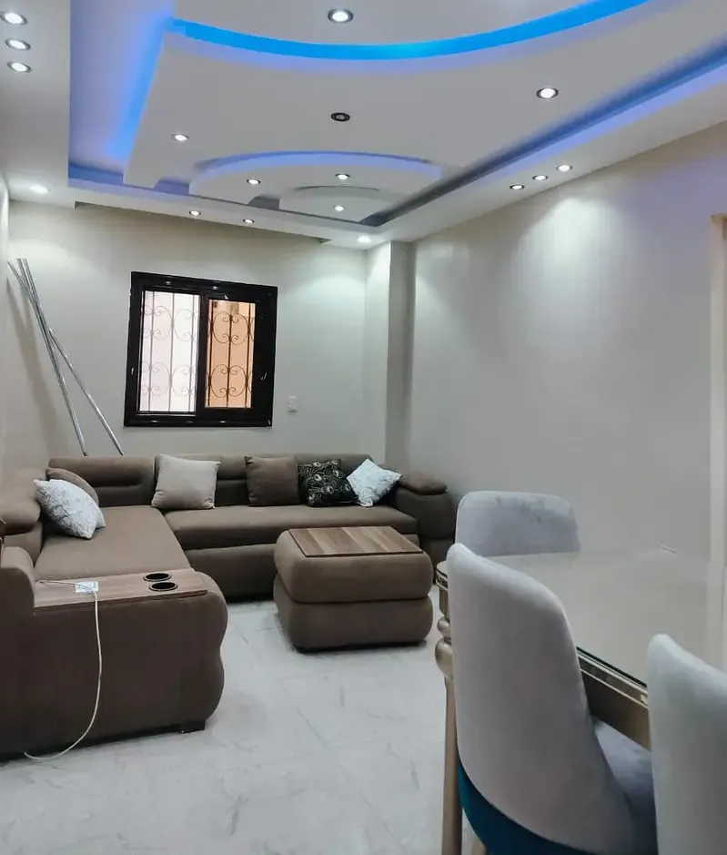 Furnished apartment for rent, 1 bedroom and hall, 3rd district, 6th October