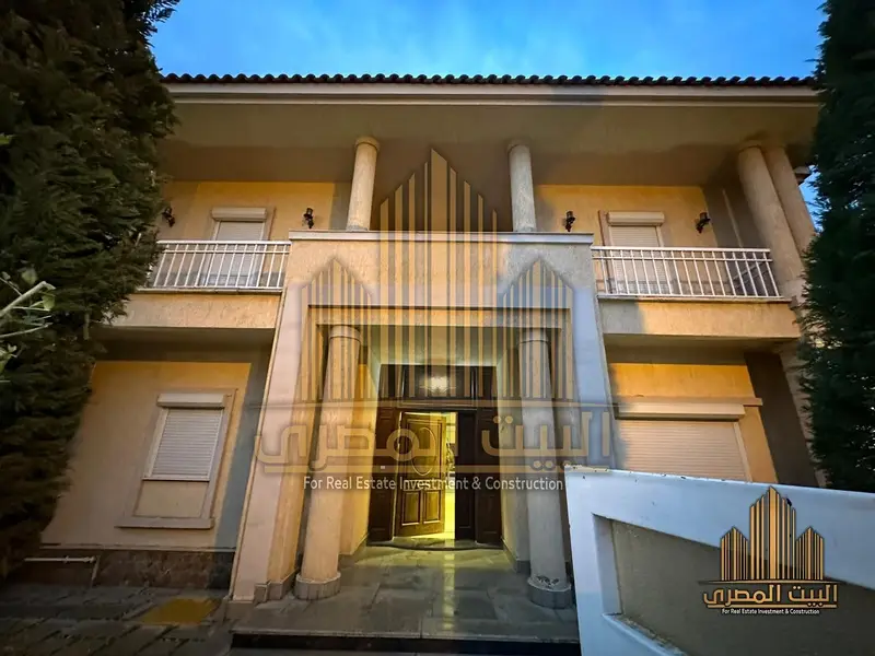 Furnished villa for rent in Madinaty