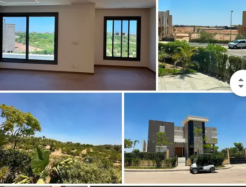 Luxurious Villa for Rent in New Zayed near Sphinx Airport