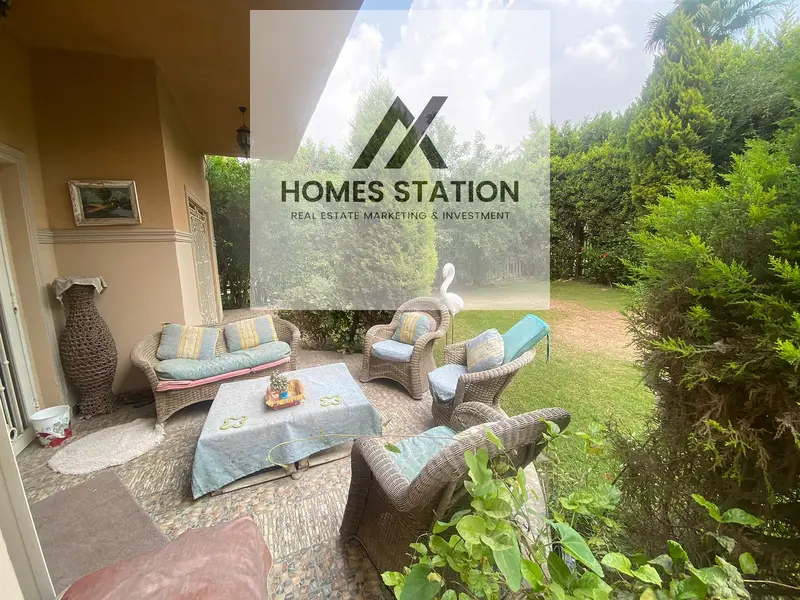 Furnished Villa for Rent in Moon Valley Compound