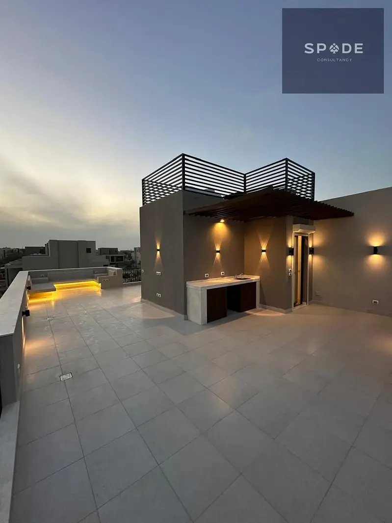 Fully furnished villa for rent in Sodic East, Shorouk