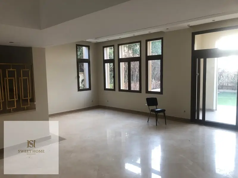 Villa for rent in Uptown Cairo overlooking the golf course