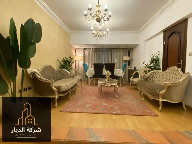 شقة مفروشة بالمهندسين شارع أحمد عرابي الرئيسي