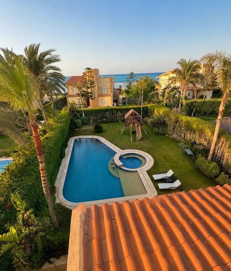 Villa for rent in Marina 5, Lisan El Wozara