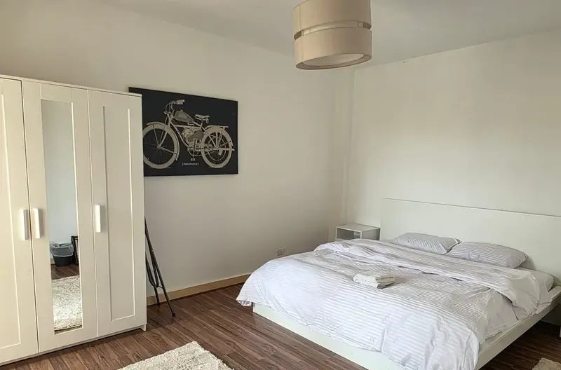 Weekly apartment for rent in Madinaty, hotel furnishings
