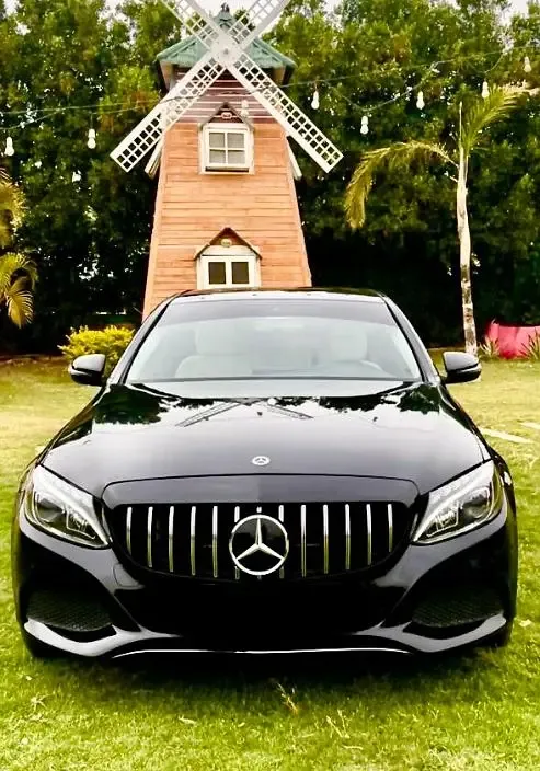 Mercedes Convertible and Sedan for rent with driver