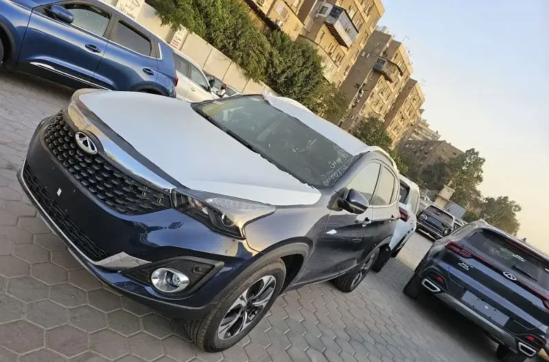 Rent a brand new Tiggo 7, model 2025