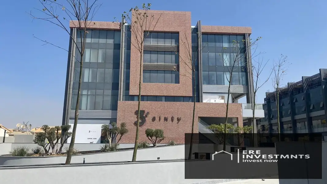 Ultra Super Lux office for rent in Three Sixty, Fifth Settlement