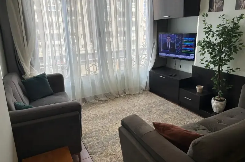 Furnished apartment for rent in Moharam Bik on the tram