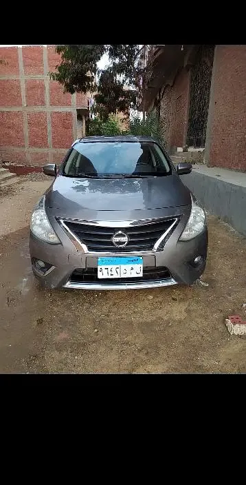 New shape Nissan Sunny for daily rent
