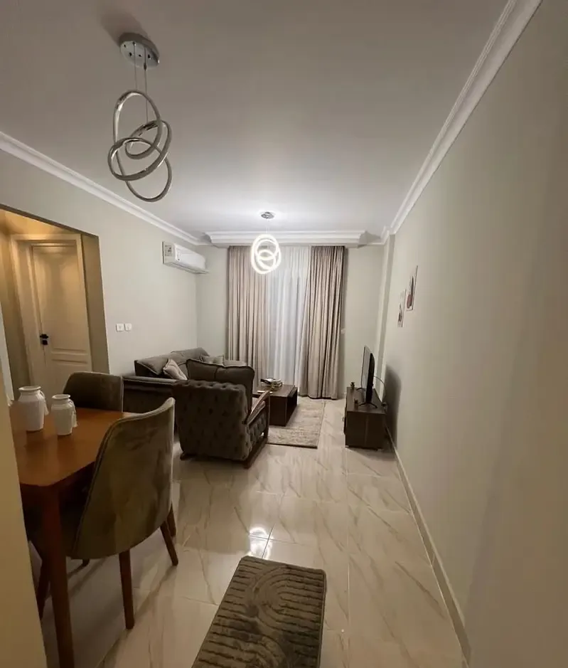 Luxurious furnished apartment for rent in Madinaty B12