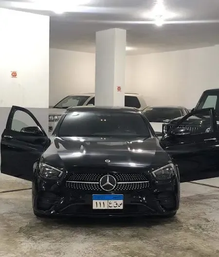 مرسيدس E300 موديل 2022 للايجار