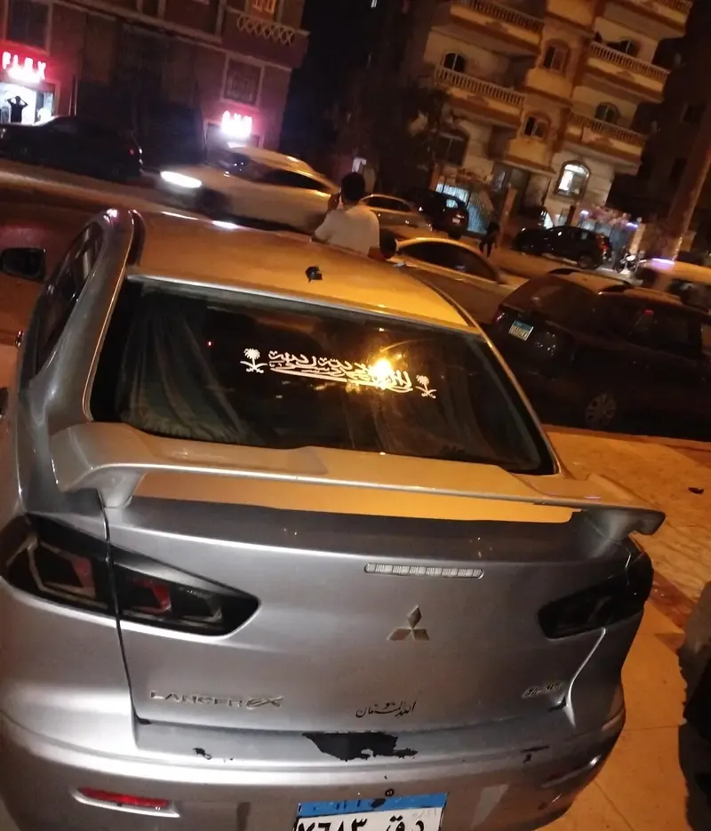 سيارة لانسر شارك 2015 للايجار