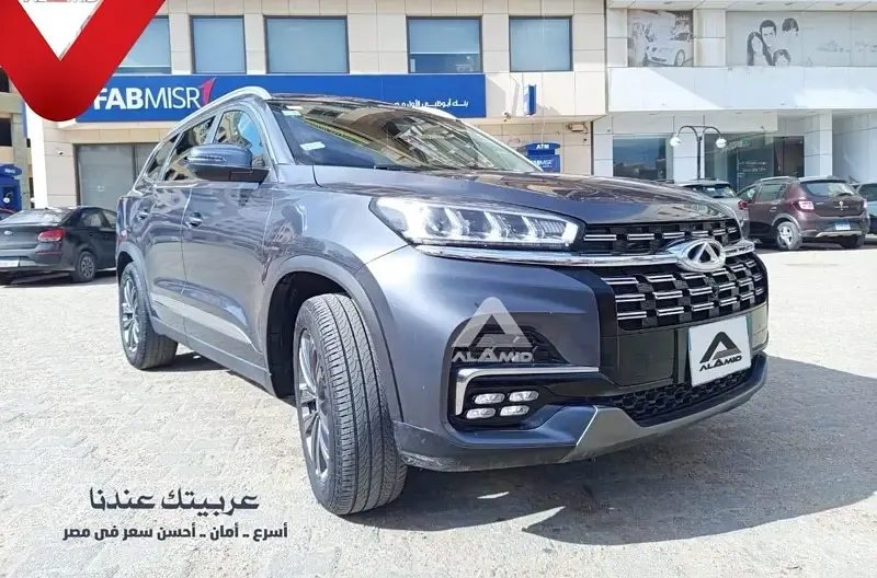تيجو 8 موديل 2025 للإيجار