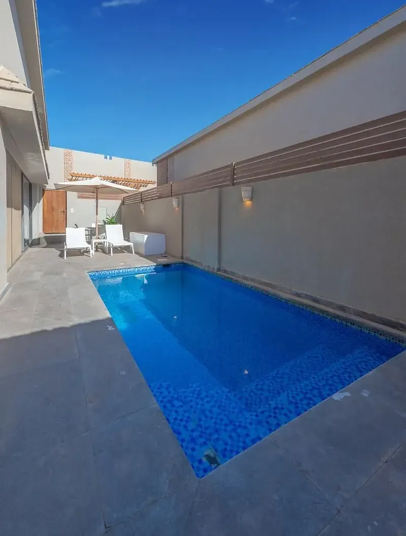 Furnished apartment for rent in El Gouna, 2 bedrooms
