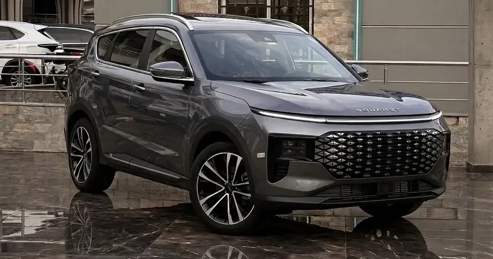 سيارة ساويست 07 للايجار موديل 2027