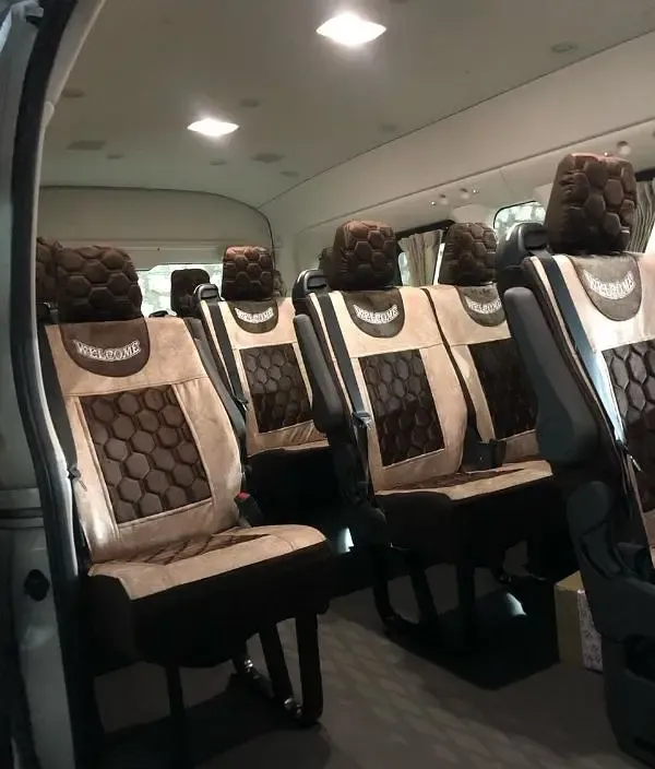 Rental of Hiace, Buses, and H1, 2024 models