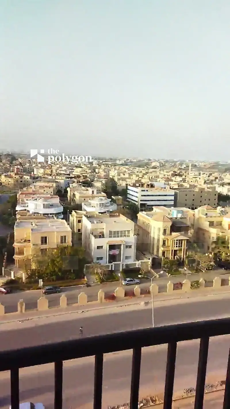 شقة للإيجار في زد ويست الشيخ زايد