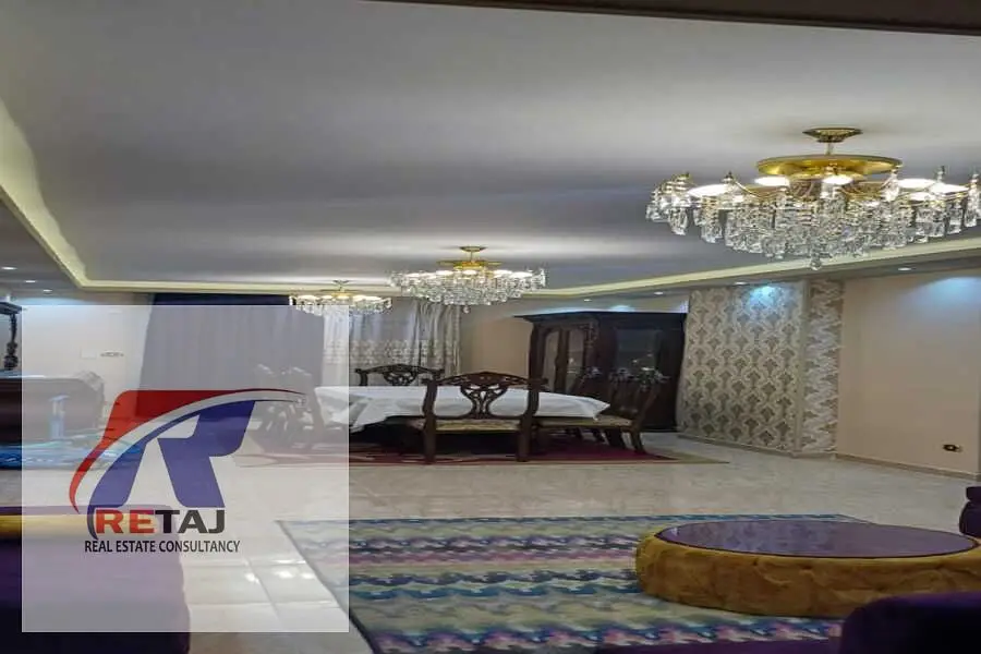 Furnished apartment for rent, Al Boshy Compound, Al Waha district - Nasr City