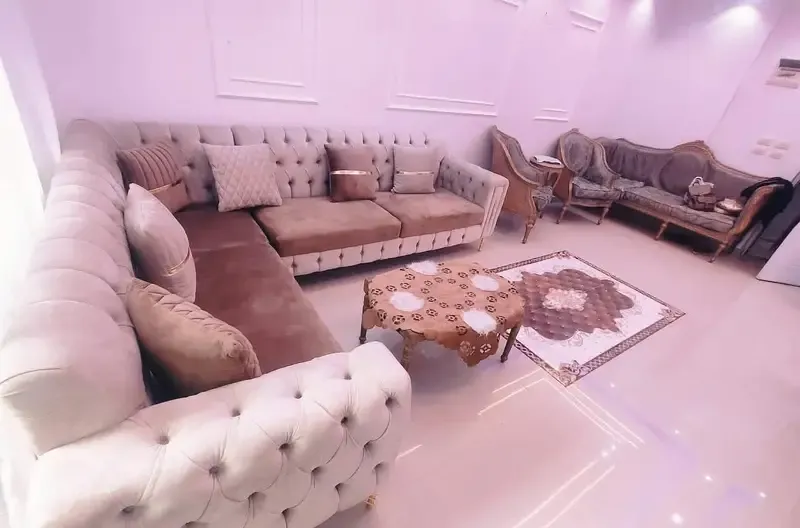 Furnished 3-bedroom apartment with sea view in Cleopatra for monthly rent
