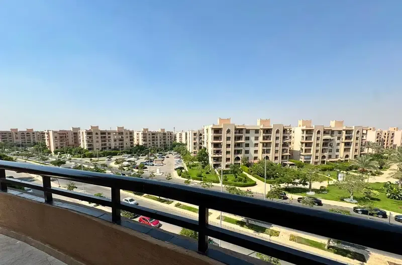 شقة 243م فيو مفتوح بالرحاب المرحلة الرابعة