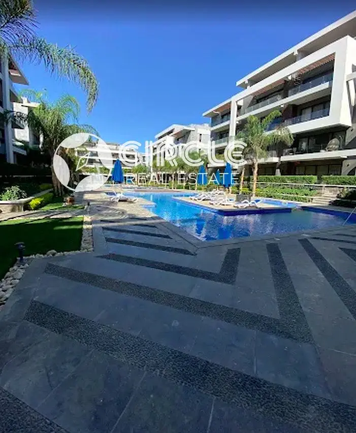 Ground floor apartment for rent in El Patio 7, Fifth Settlement