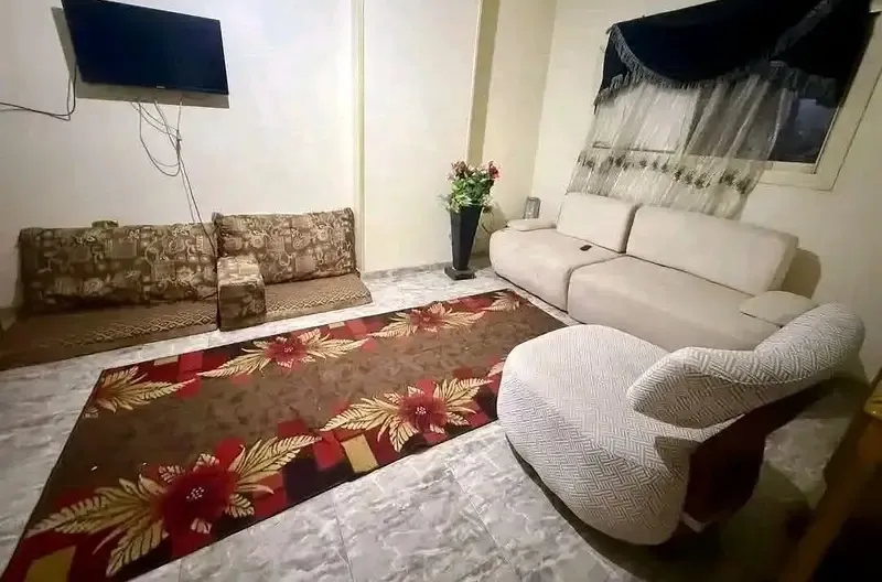 Furnished apartment for daily and monthly rent in El Gasham
