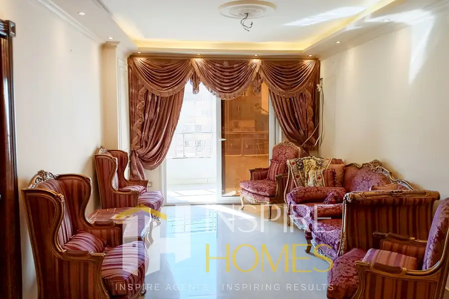 Apartment for rent in Smouha with full open views