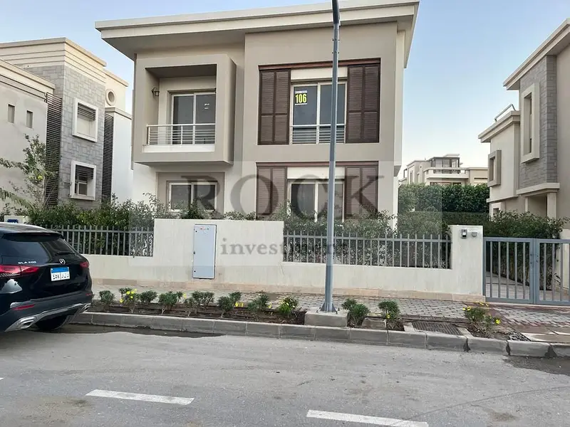 Villa for rent in Cairo Festival City, Fifth Settlement