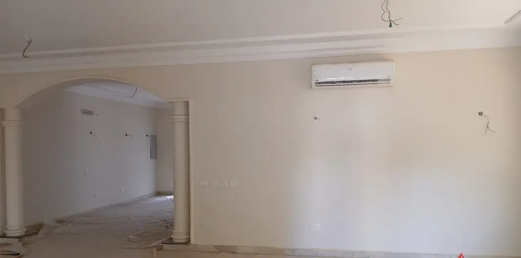 Villa for rent, Model H, with ACs, Super Lux finishing, Garden view, first use