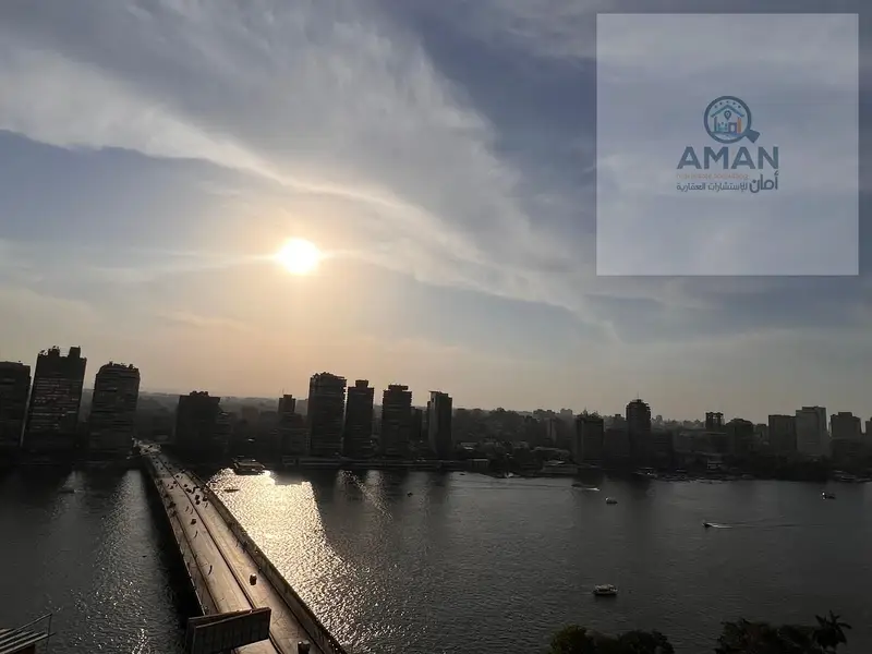 Al Yasmeen 41 Apartment directly on the Nile