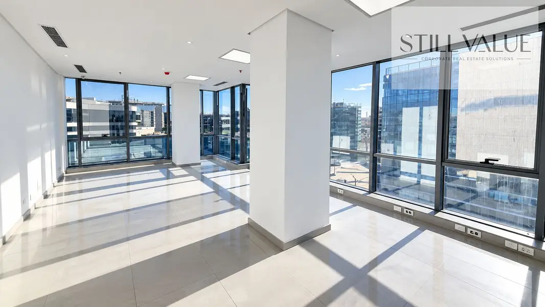 Administrative Office For Rent 82SQM in Fifth Settlement