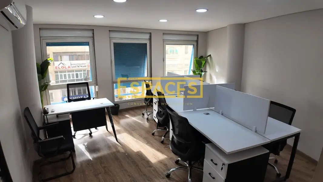 Furnished and equipped office for rent in Dokki