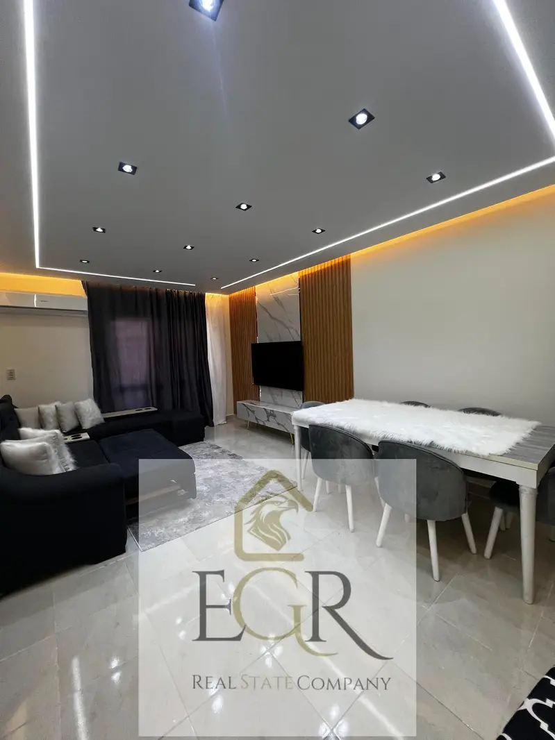 Apartment for rent in Rehab City, 3 bedrooms, 3 bathrooms, special finishing