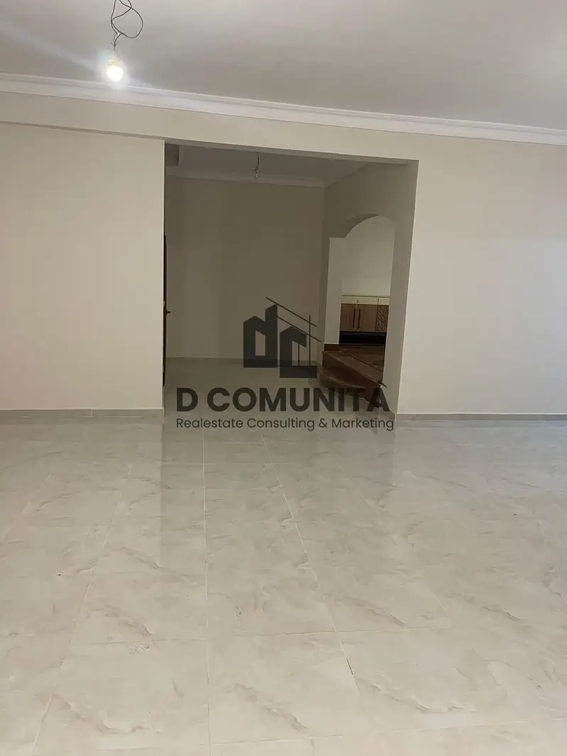 Luxurious 360sqm Apartment for Rent in South Academy (Sector D) - Garden View