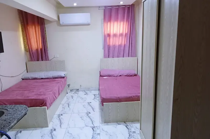 استوديو مفروش للإيجار في مدينة 6 أكتوبر