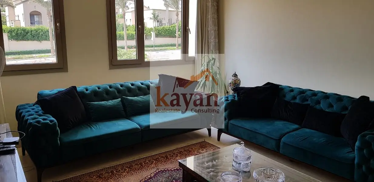 Furnished studio for rent in Uptown Cairo - Aurora | Prime location