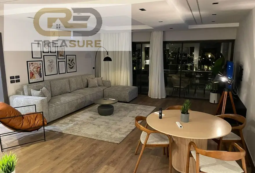 Furnished apartment for rent in Lake View Residence