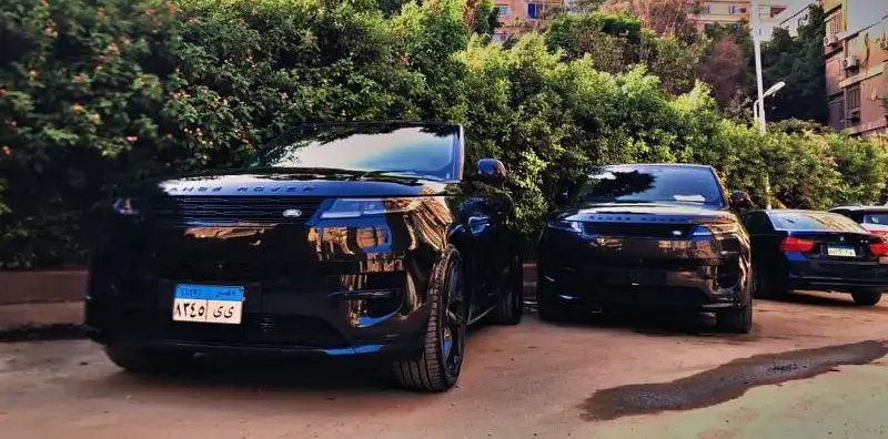 رينج روفر سبورت الشكل الجديد للايجار