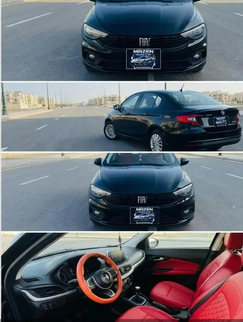 Fiat Tipo for monthly rent