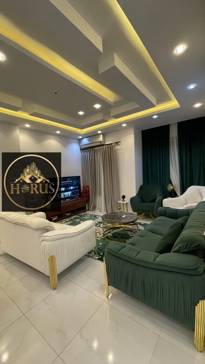 Furnished apartment for daily rent in Sheikh Zayed