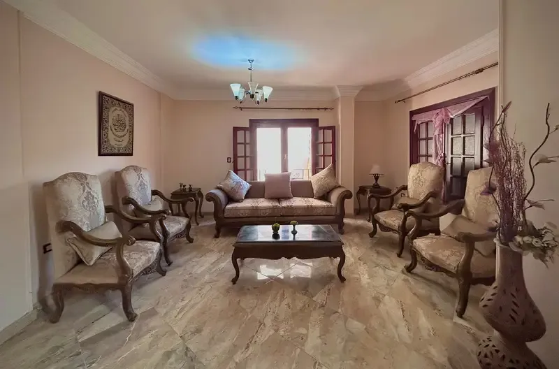Furnished apartment for rent in Obour City - prime location
