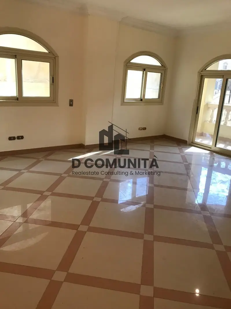 145 sqm apartment for rent in South Academy (Z), 5th Settlement