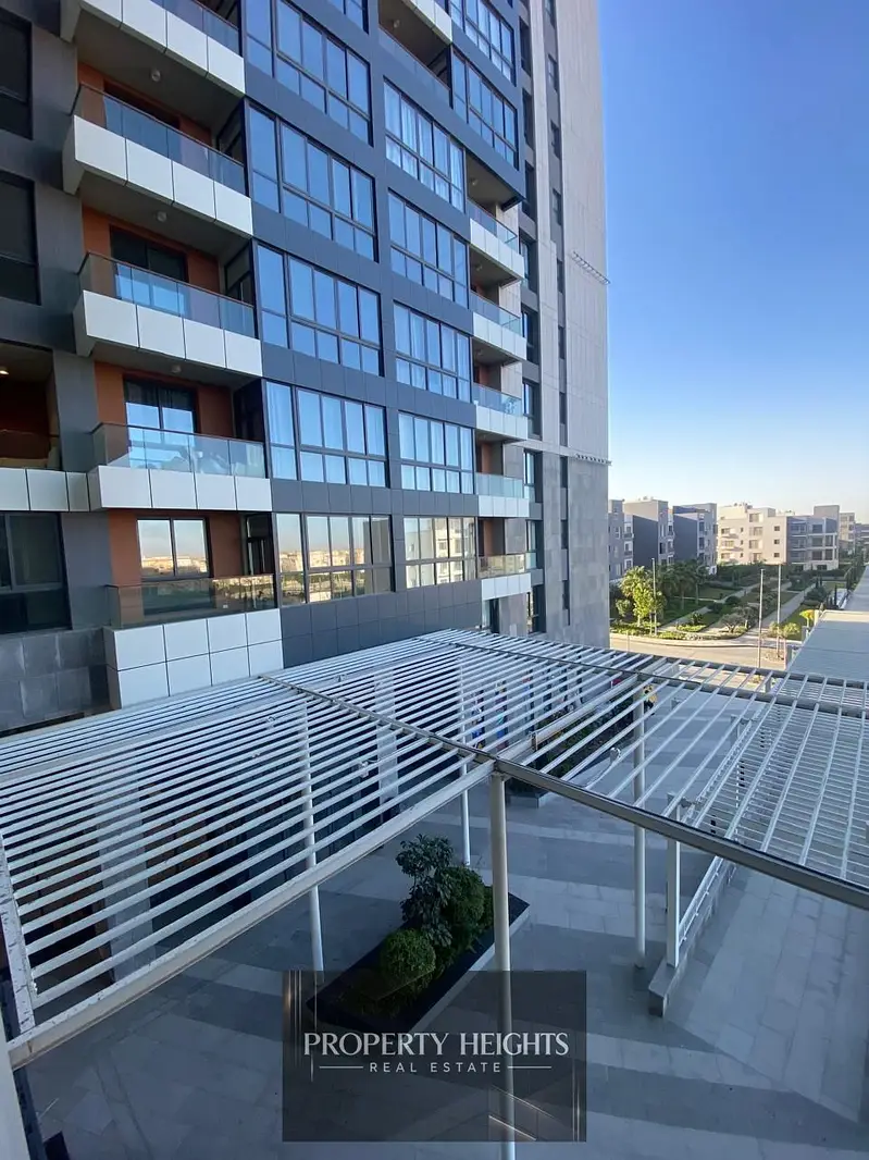 One Bedroom Apartment for Rent in Aeon Towers with City View