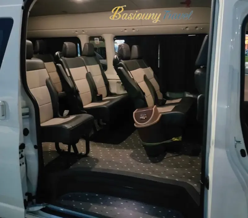 Air-conditioned Toyota Hiace Microbus for Rent