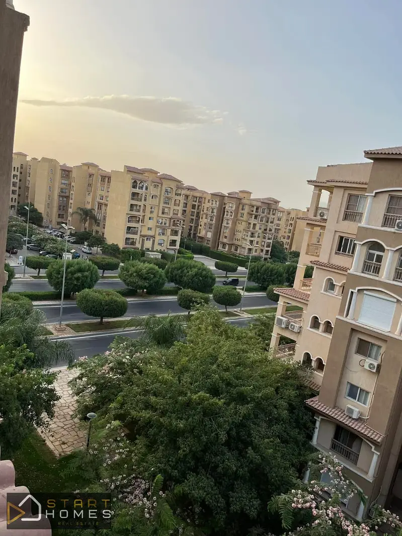 Furnished apartment for rent in Madinaty B2