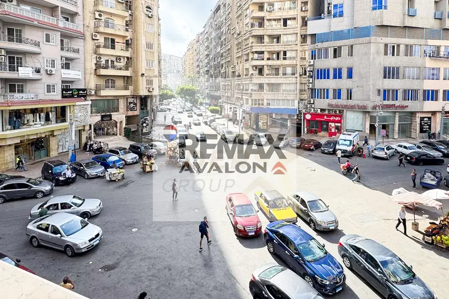 Furnished apartment for rent in Smouha, Mostafa Kamel Street